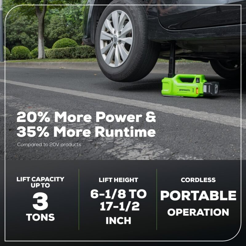 Greenworks 24V Brushless Cordless Push Lawn Mower – 13″ (33 cm) Deck, 4.0 Ah Battery & Charger Included - Image 68