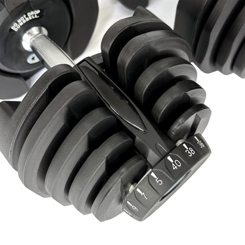 40kg Adjustable Dumbbell (Pair) - Image 4