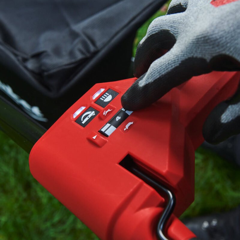 Milwaukee M18F2LM46-0 36V FUEL Brushless 46cm Self Propelled Lawn Mower with 2 x 5.0Ah Battery & Charger